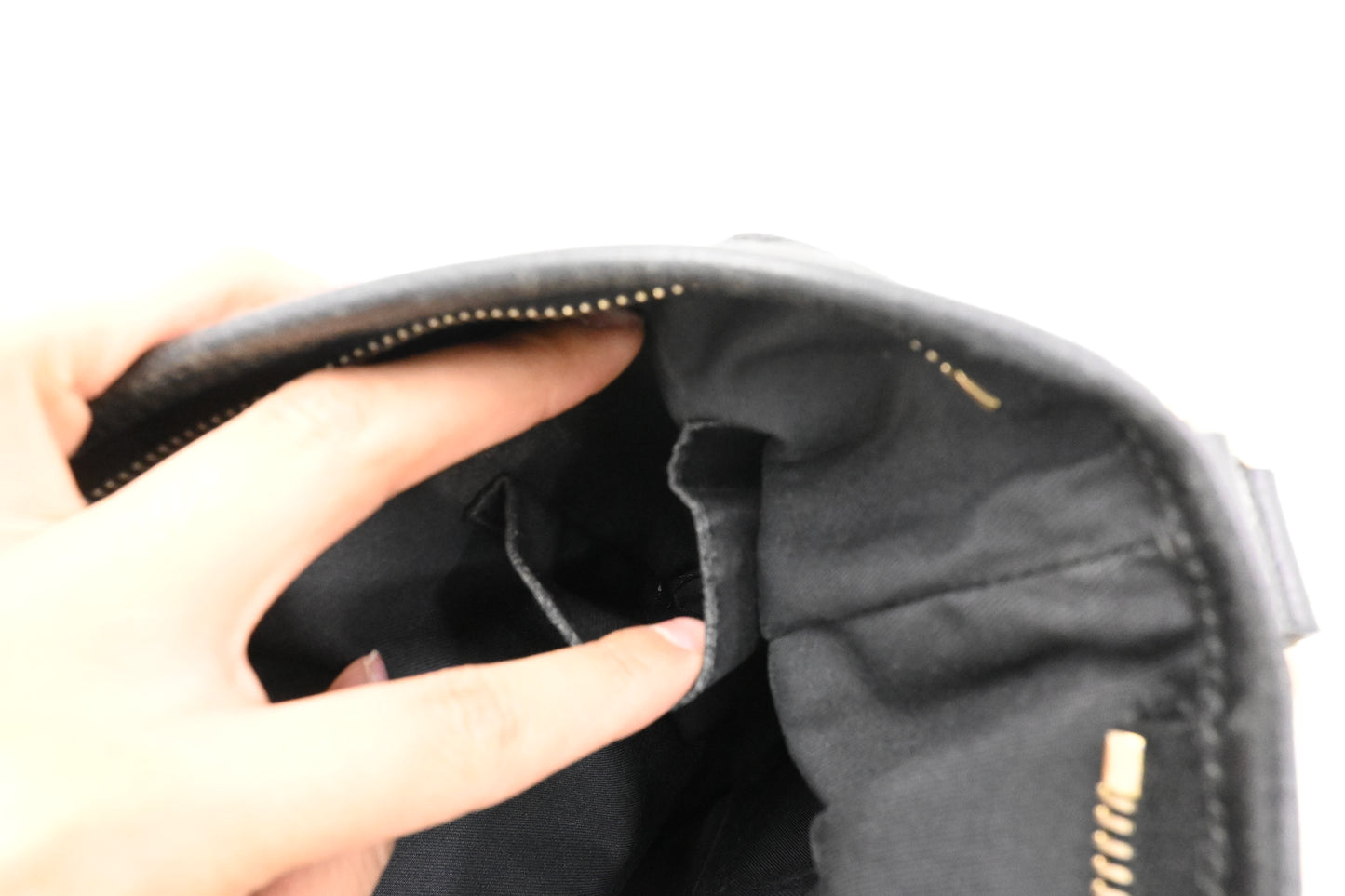 Gucci Crossbody Bag in Black GG Canvas