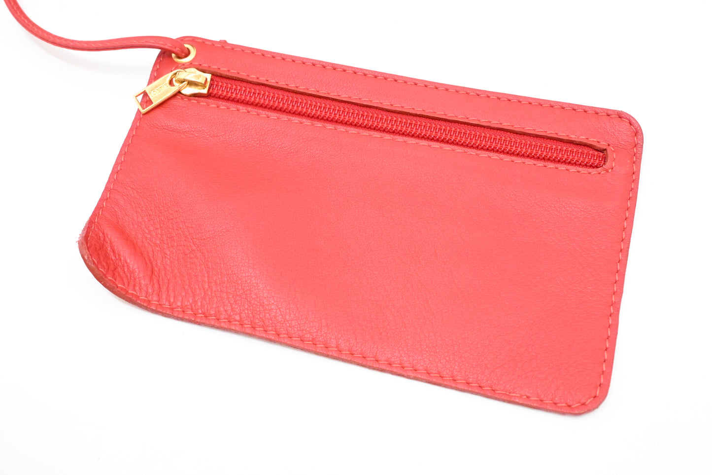 Loewe Shoulder Bag in Red Leather