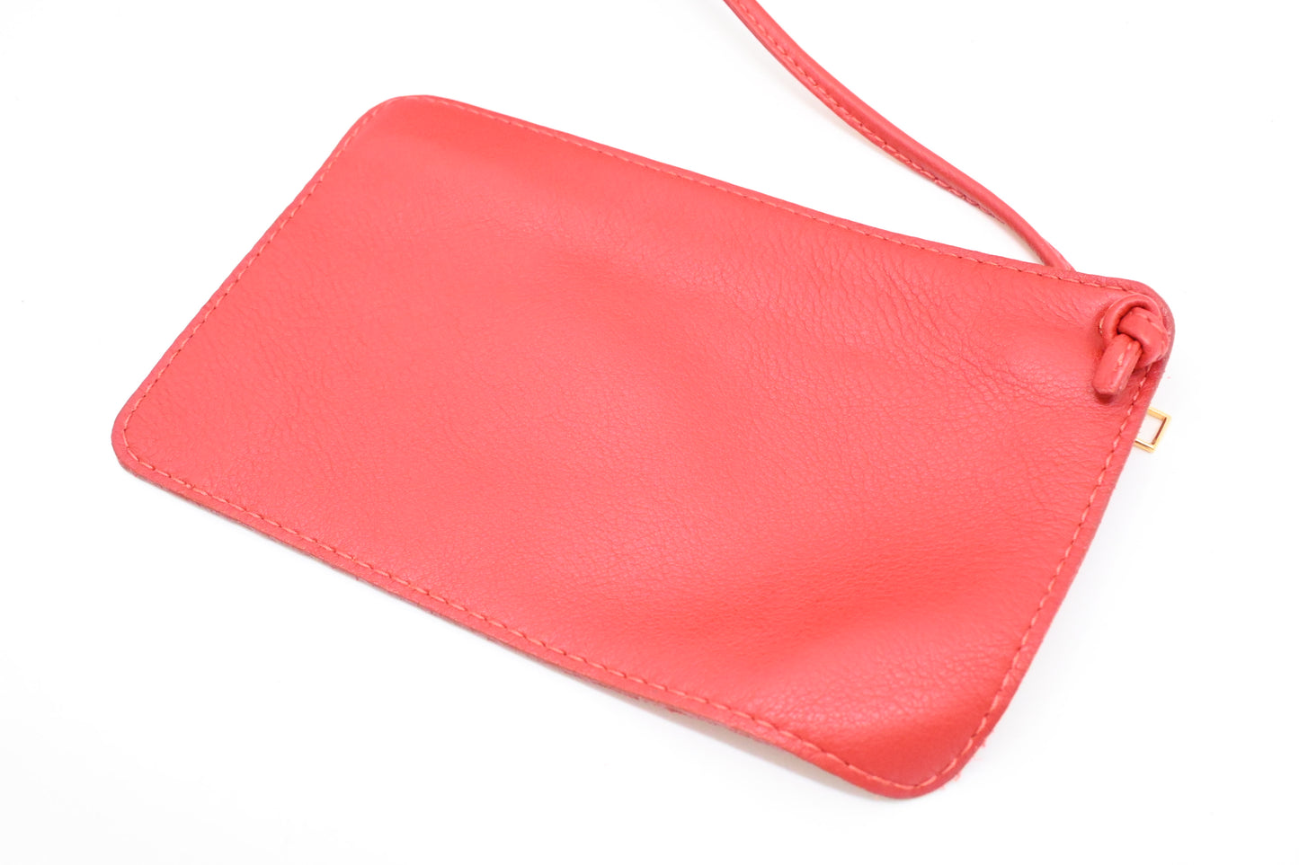Loewe Shoulder Bag in Red Leather