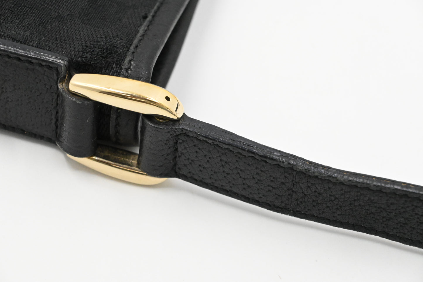 Gucci Crossbody Bag in Black GG Canvas