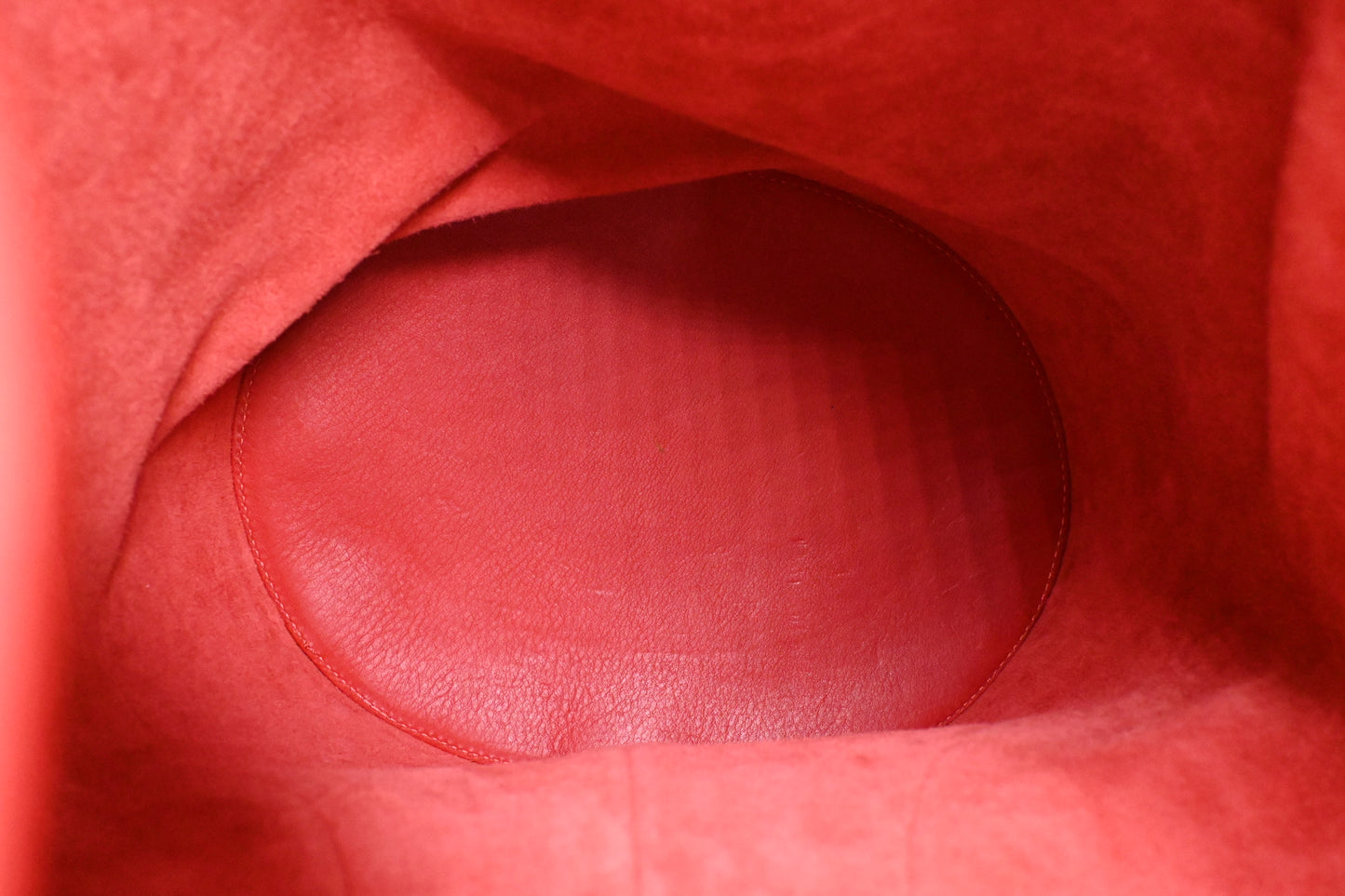 Loewe Shoulder Bag in Red Leather
