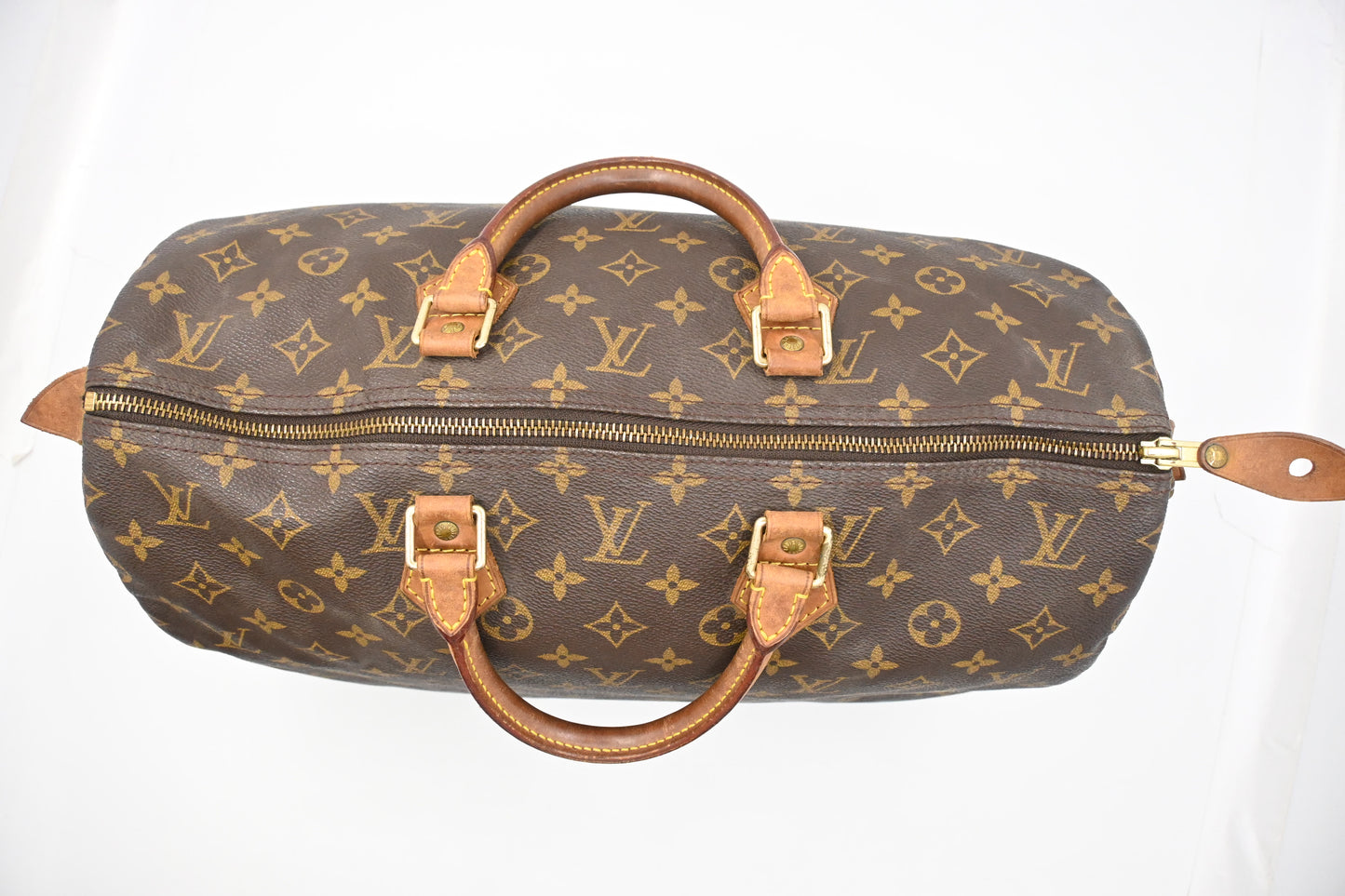Louis Vuitton Speedy 40 in Monogram Canvas