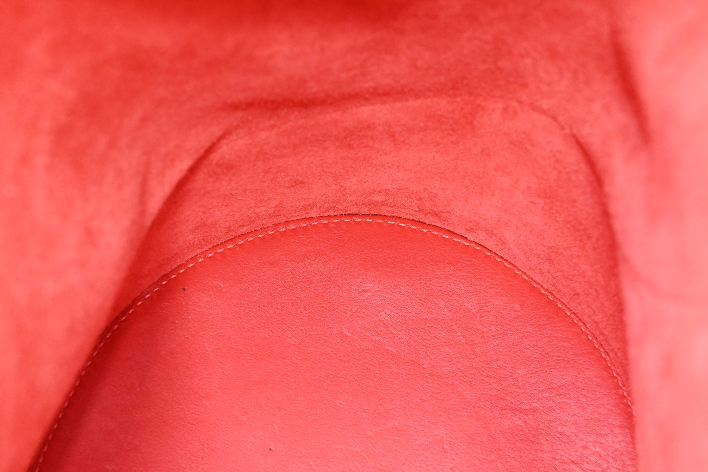 Loewe Shoulder Bag in Red Leather