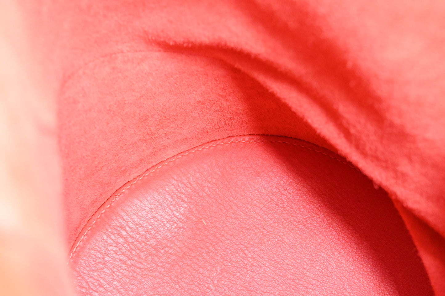 Loewe Shoulder Bag in Red Leather