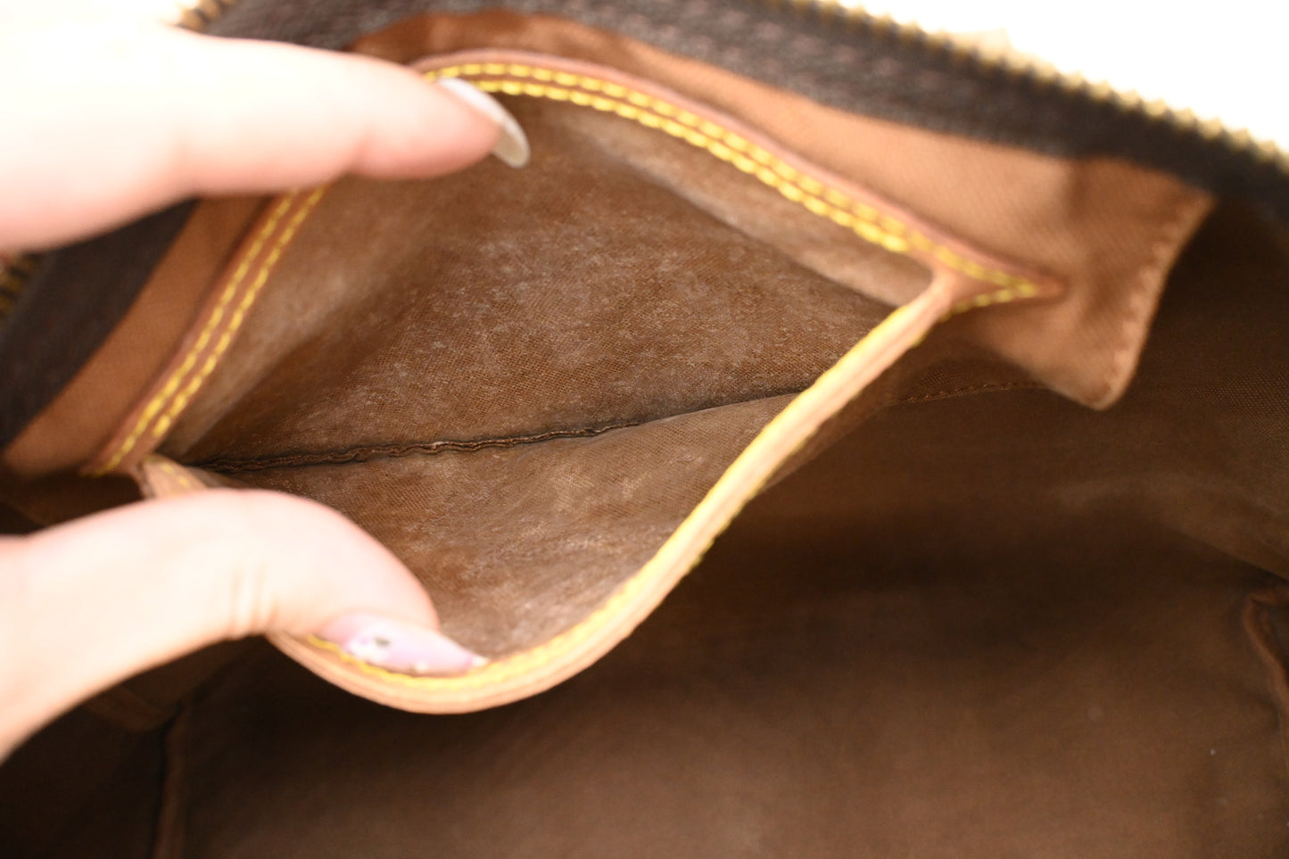 Louis Vuitton Speedy 40 in Monogram Canvas