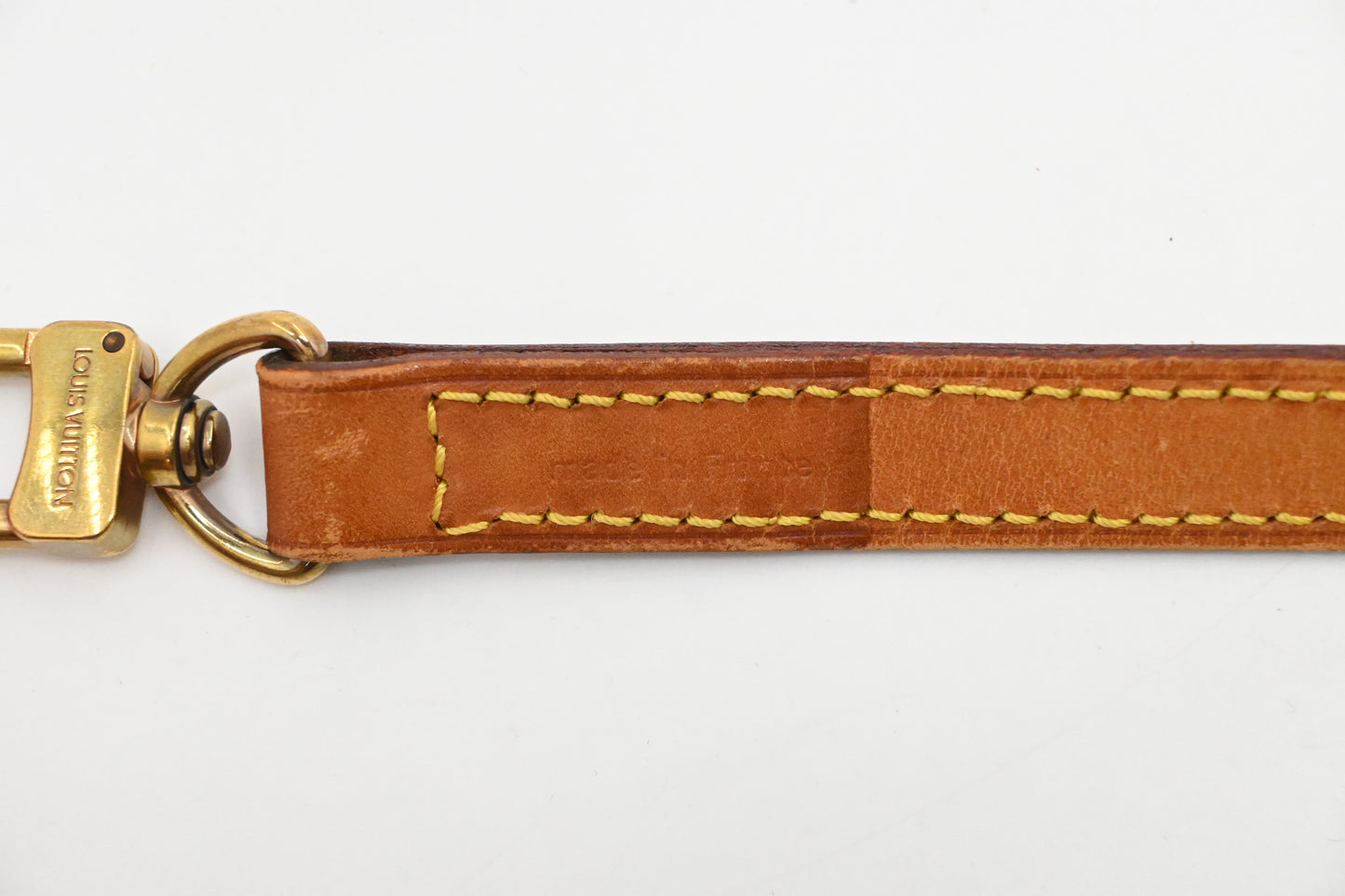 Louis Vuitton Vachetta Strap