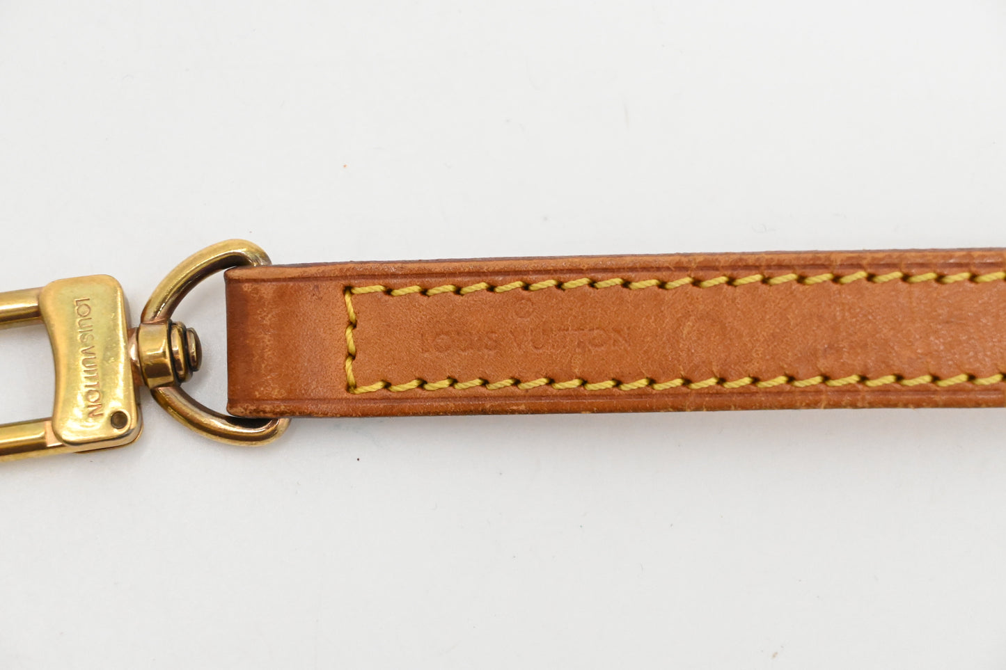 Louis Vuitton Vachetta Strap