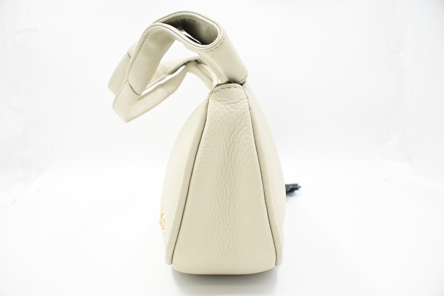 Vivienne Westwood Shoulder Bag in Light Gray Leather
