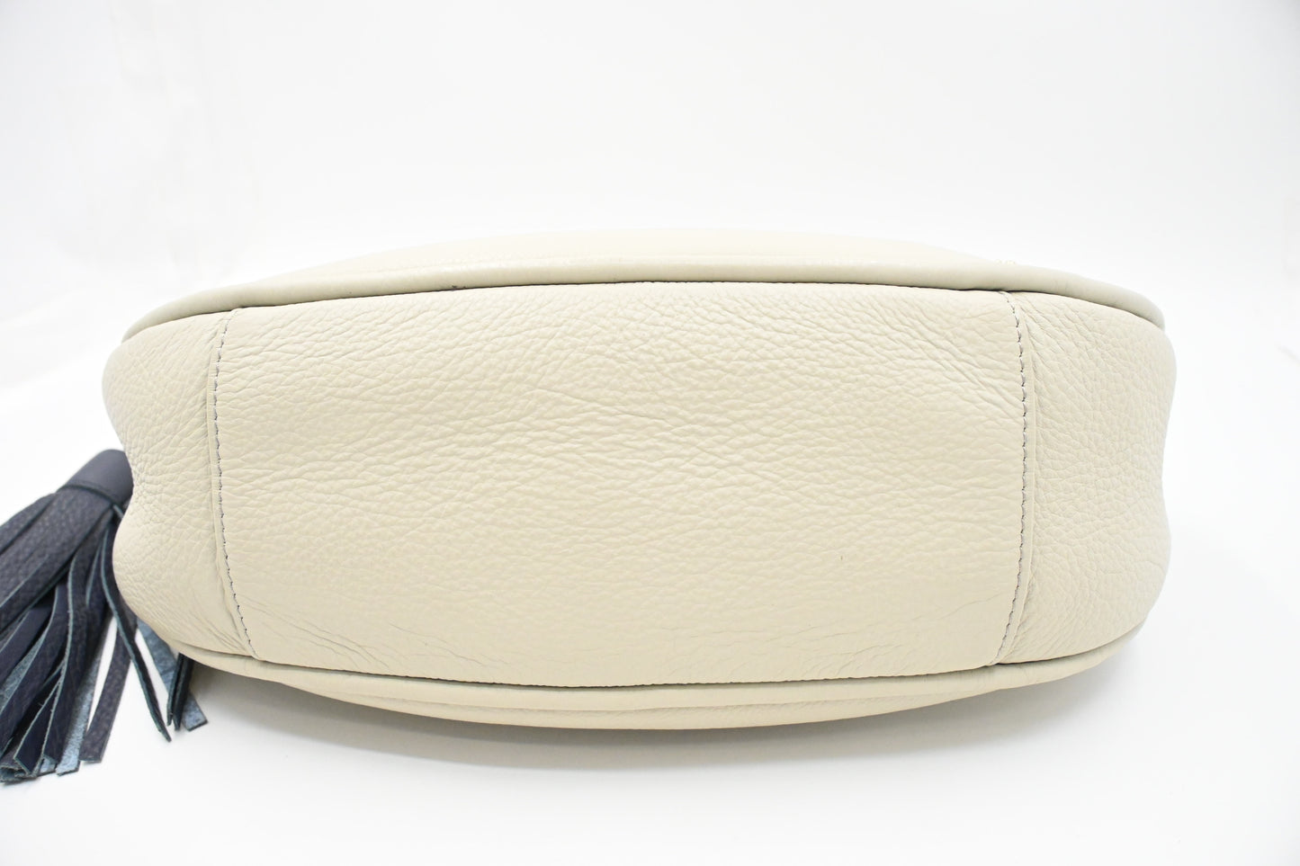 Vivienne Westwood Shoulder Bag in Light Gray Leather