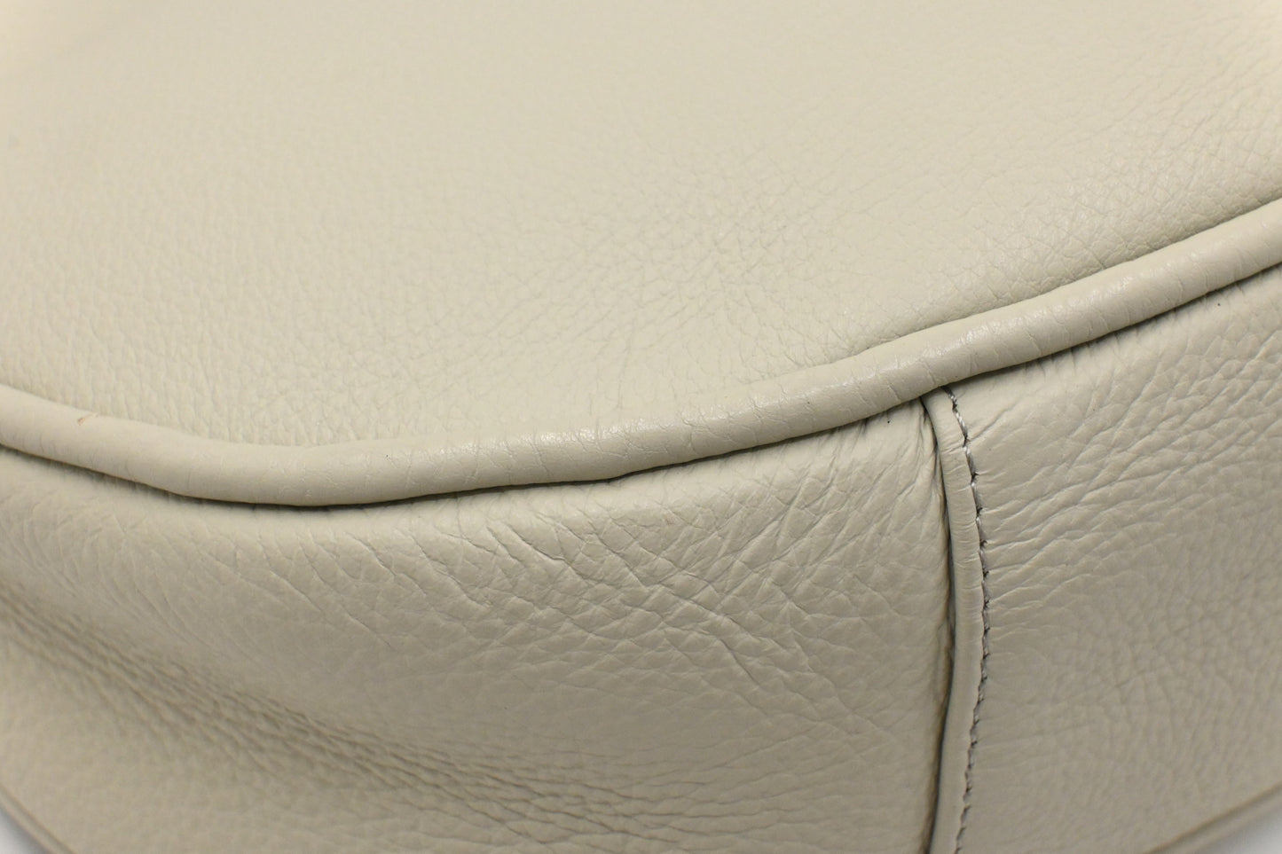 Vivienne Westwood Shoulder Bag in Light Gray Leather