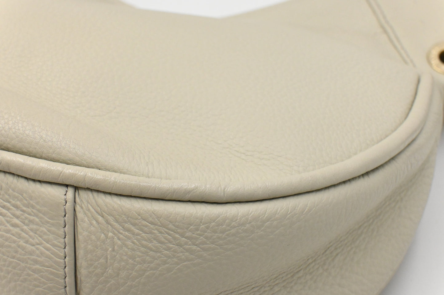 Vivienne Westwood Shoulder Bag in Light Gray Leather