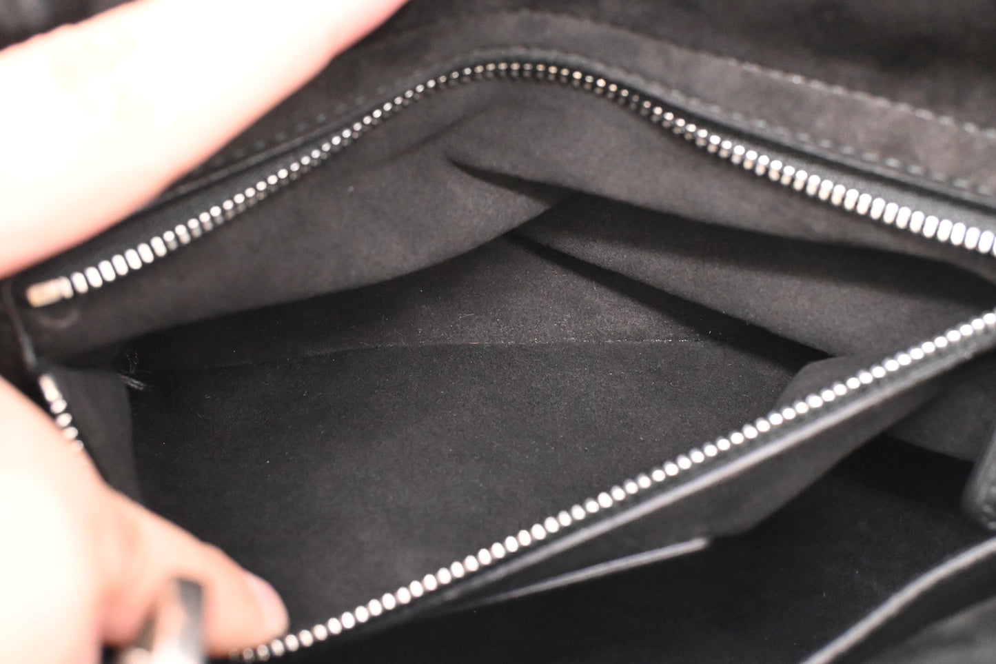 Dior Medium Lady Dior in Black and White Checkered Leather