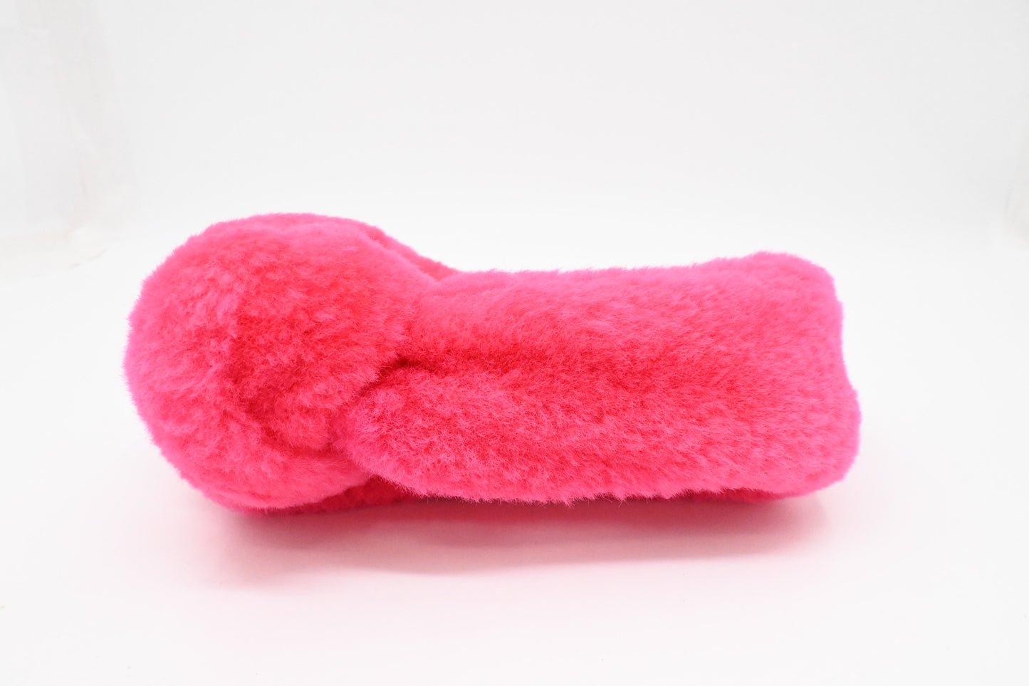 Bottega Veneta Mini Jodie in Pink Shearling