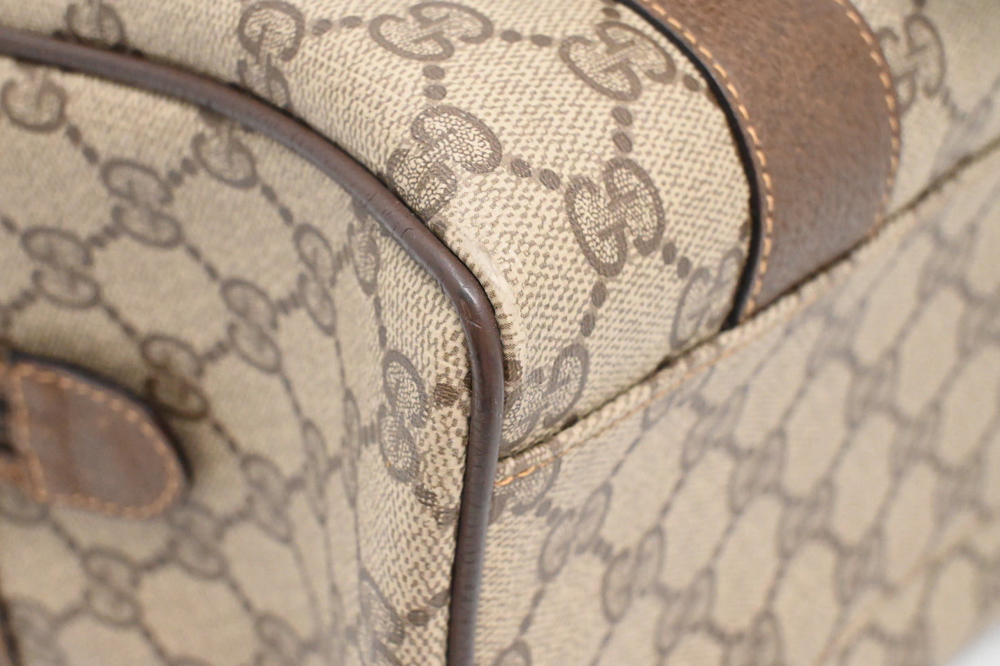 Gucci Handbag in GG Supreme Canvas