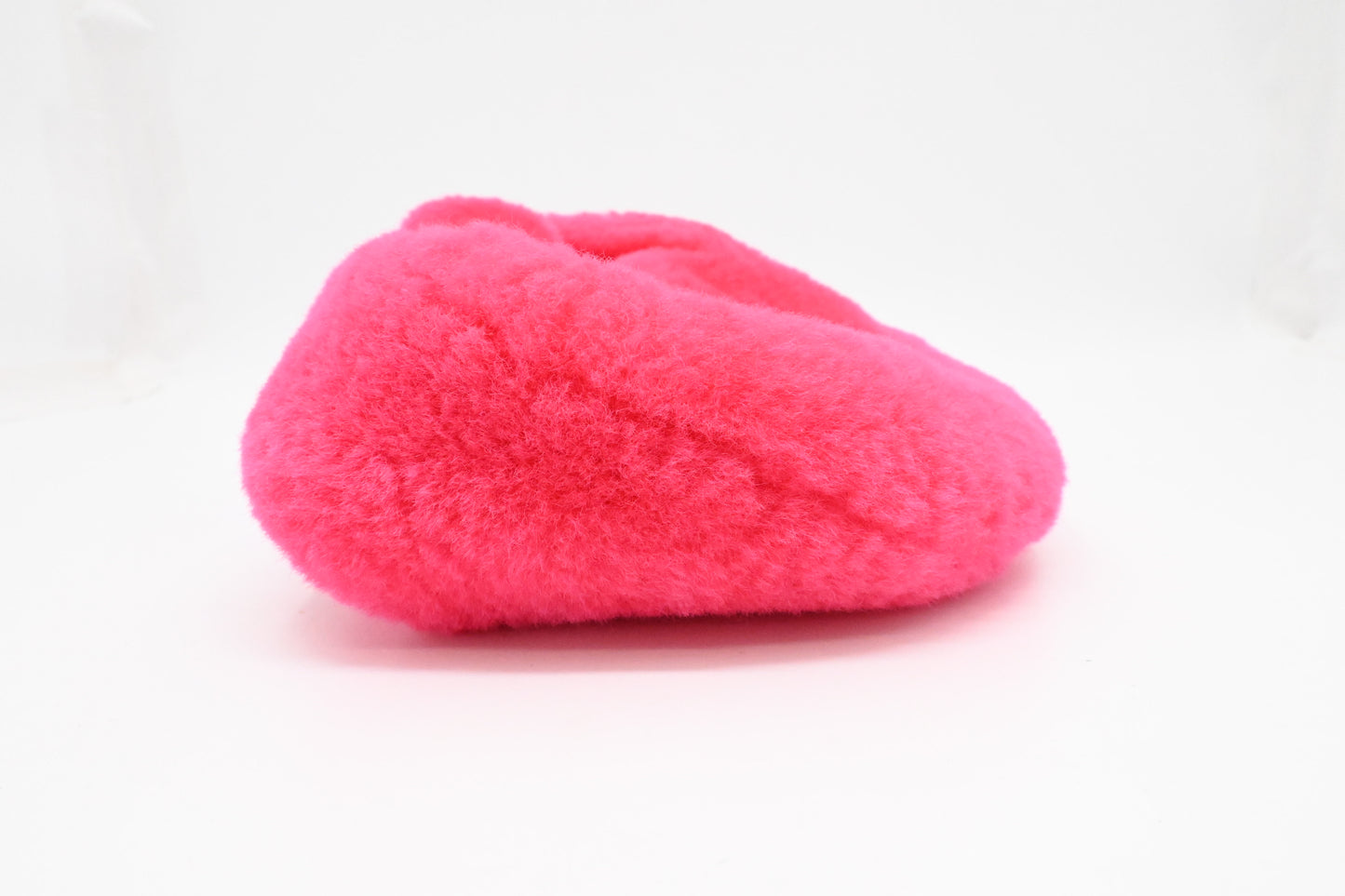 Bottega Veneta Mini Jodie in Pink Shearling