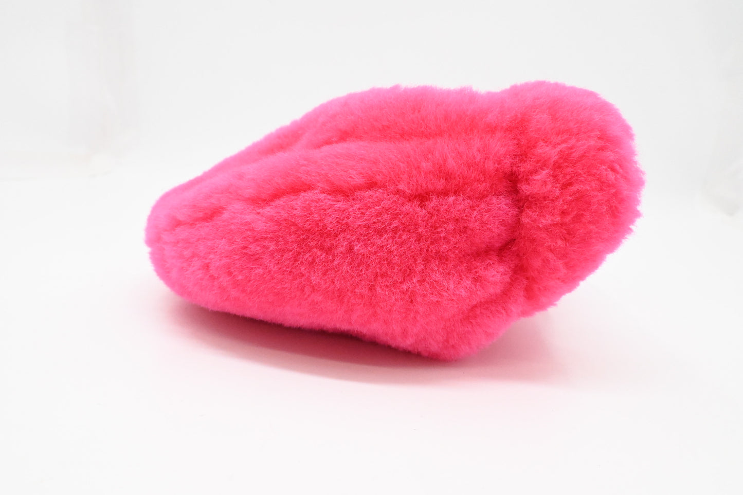 Bottega Veneta Mini Jodie in Pink Shearling