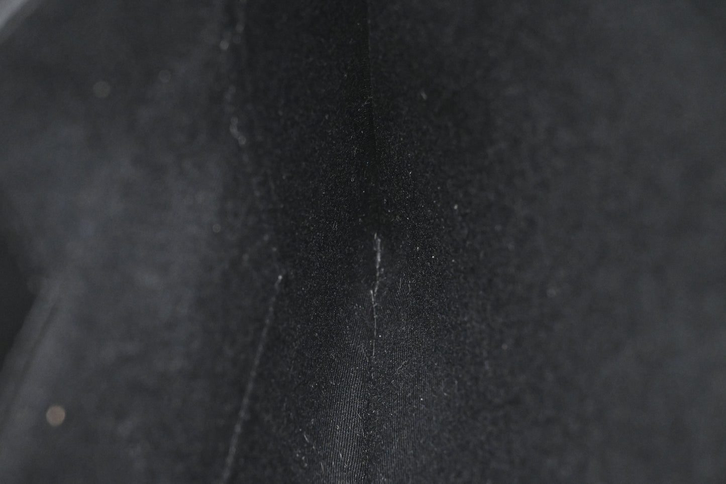 YSL Saint Laurent Wrist Pouch in Beige Canvas