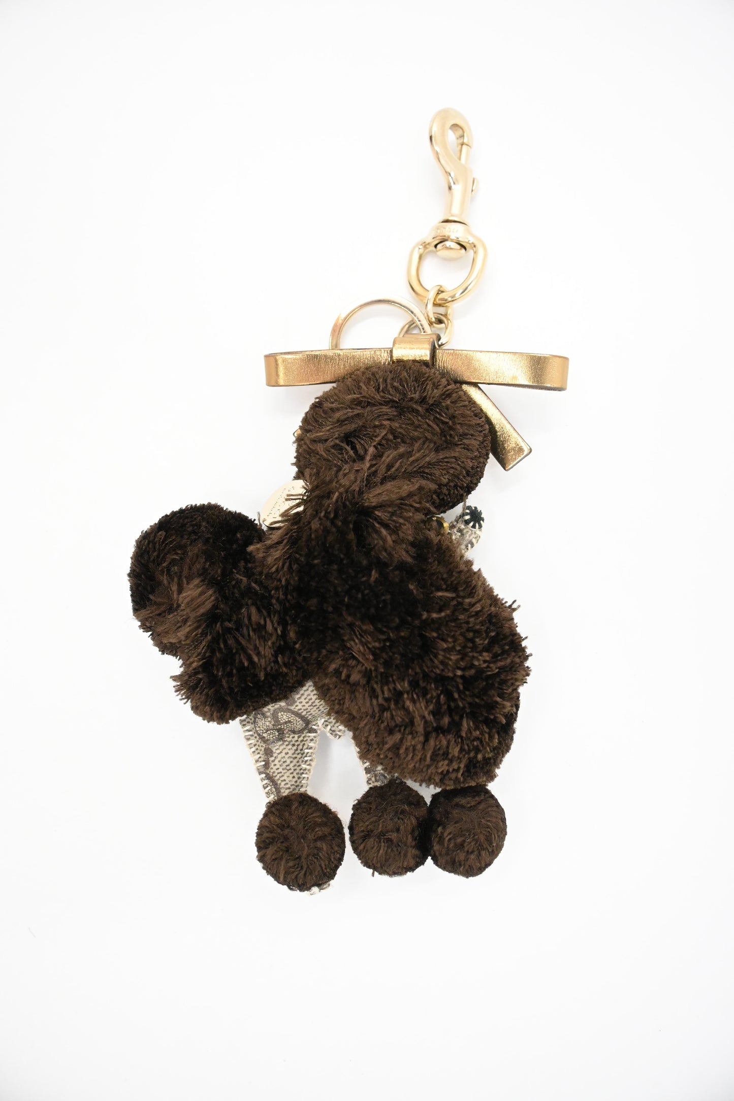 Gucci 'Lulu' Poodle Bag Charm