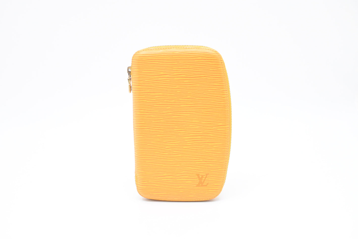 Louis Vuitton Geode Wallet in Yellow Epi Leather