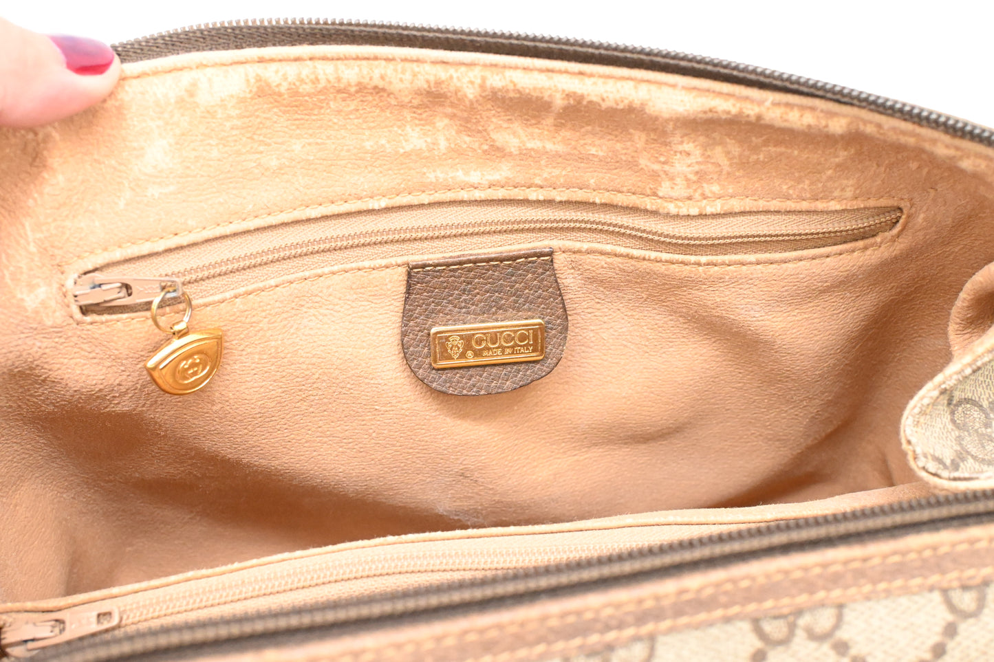 Gucci Handbag in GG Supreme Canvas