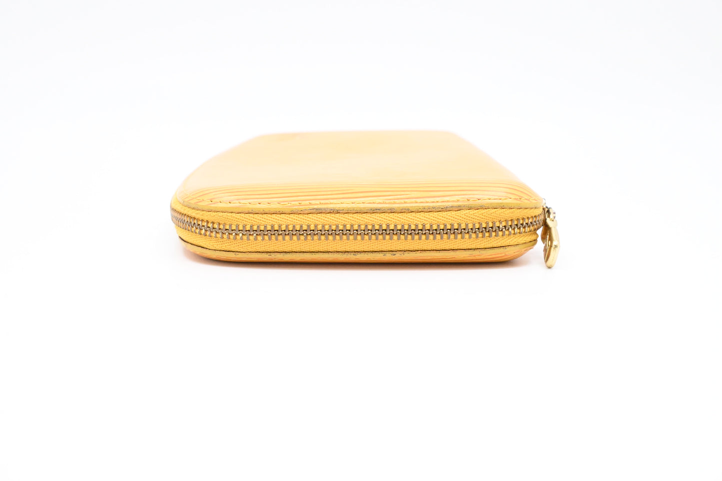 Louis Vuitton Geode Wallet in Yellow Epi Leather