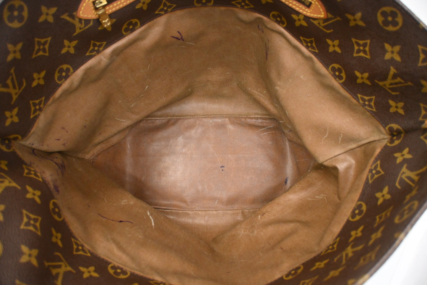 Louis Vuitton Sac Shopping 48 in Monogram Canvas