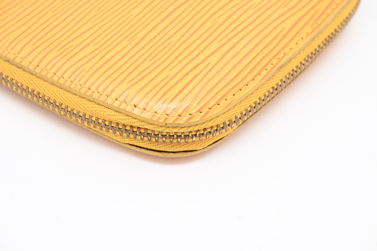 Louis Vuitton Geode Wallet in Yellow Epi Leather