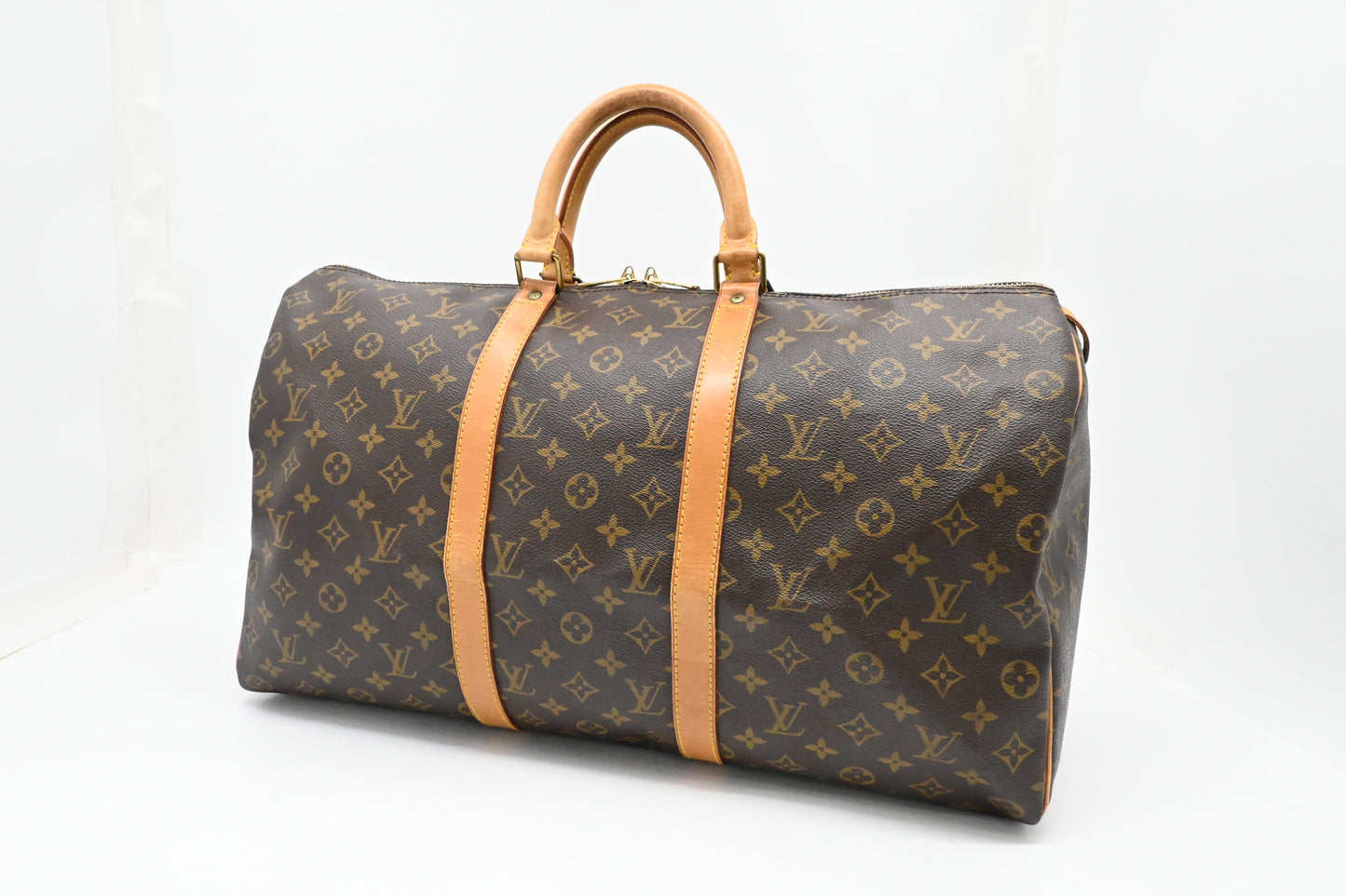 Louis Vuitton Keepall 55 in Monogram Canvas