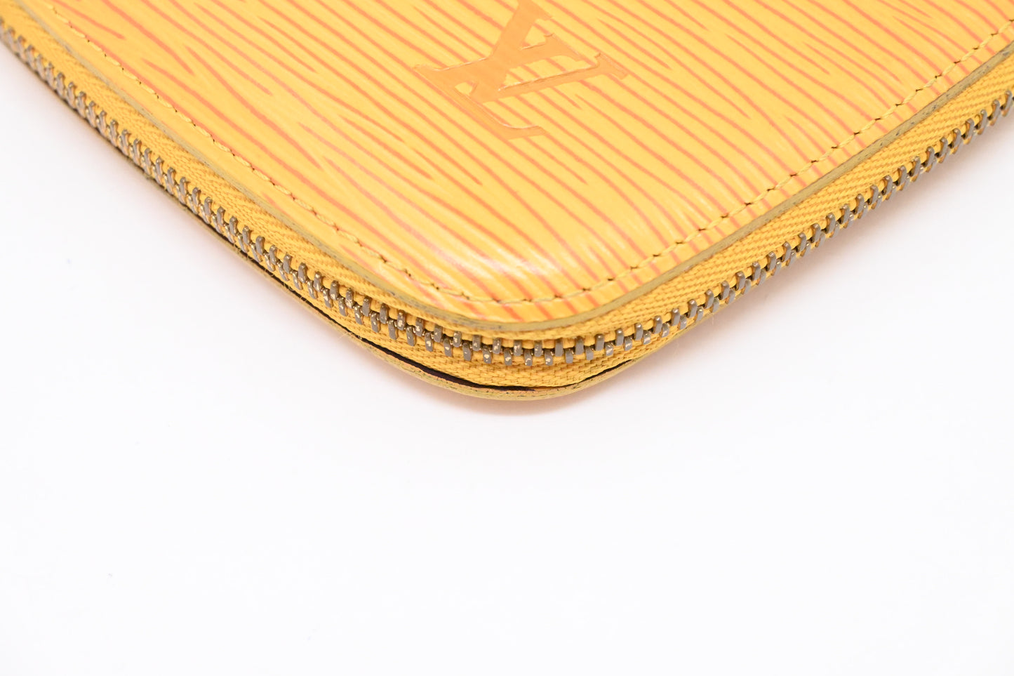 Louis Vuitton Geode Wallet in Yellow Epi Leather