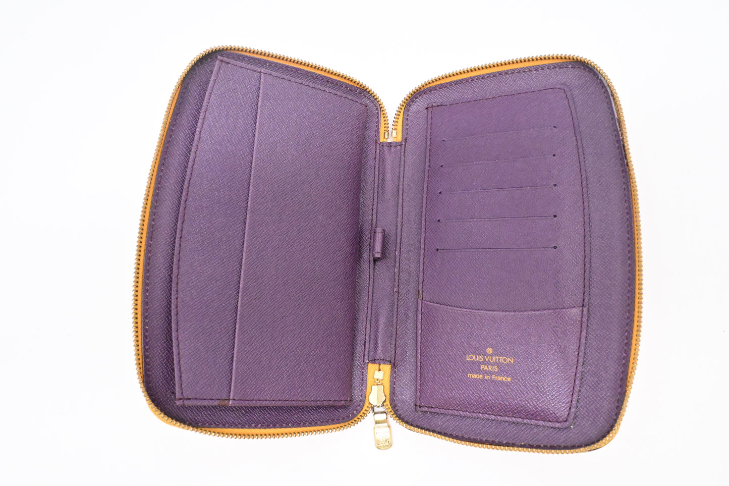 Louis Vuitton Geode Wallet in Yellow Epi Leather