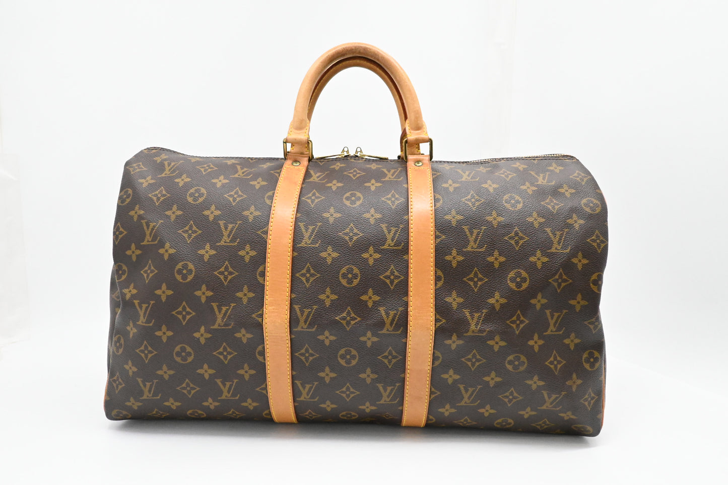 Louis Vuitton Keepall 55 in Monogram Canvas