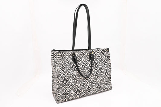 Louis Vuitton OnTheGo GM in Since 1854 Jaquard Monogram