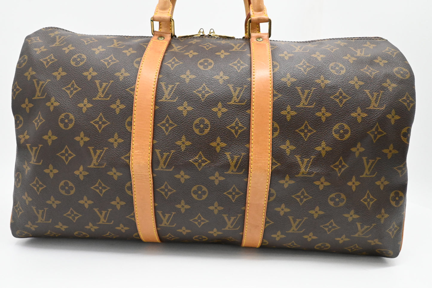 Louis Vuitton Keepall 55 in Monogram Canvas