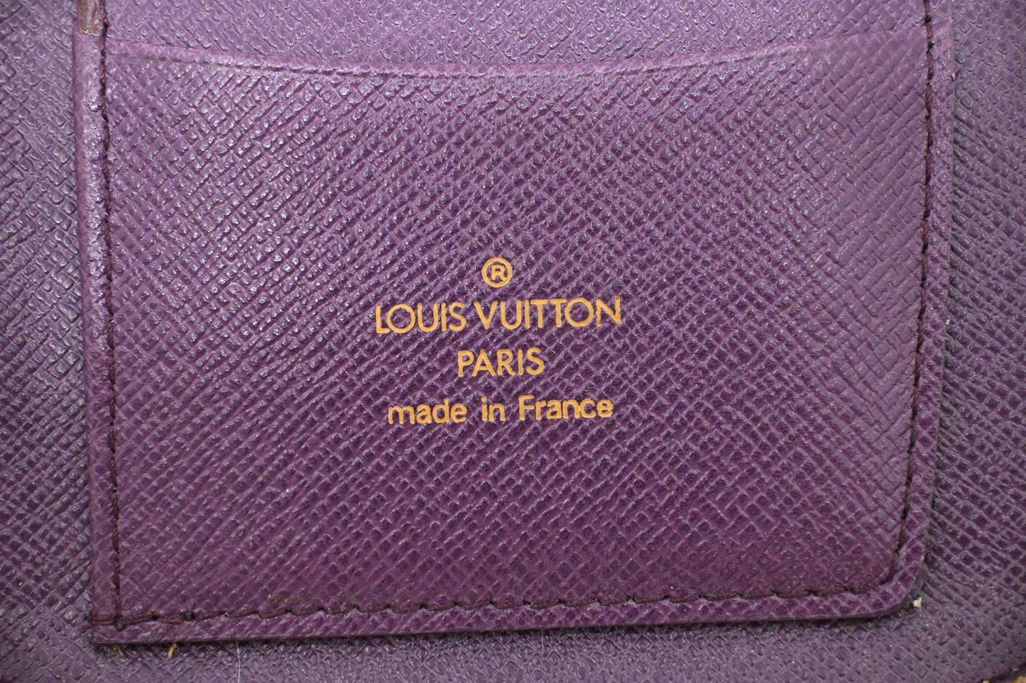 Louis Vuitton Geode Wallet in Yellow Epi Leather