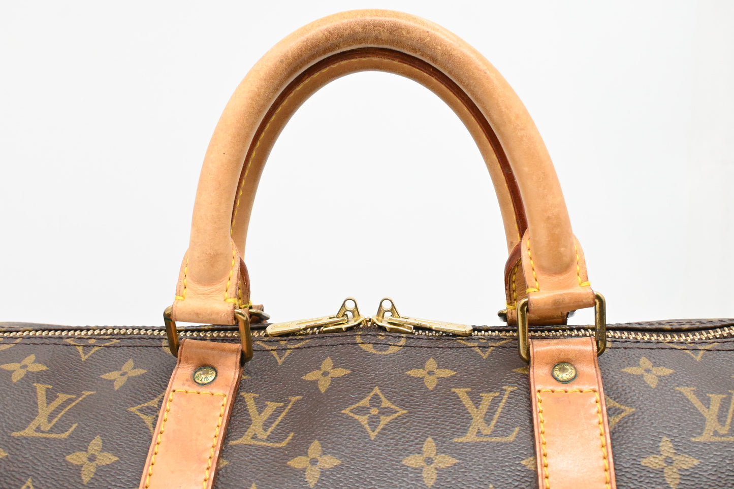 Louis Vuitton Keepall 55 in Monogram Canvas