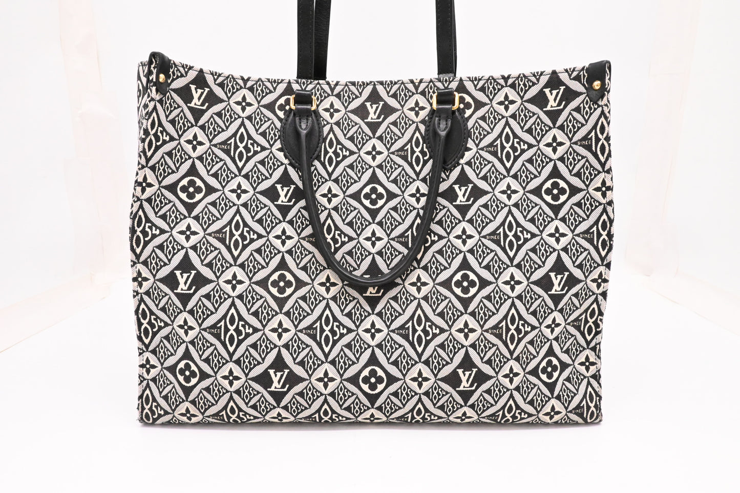 Louis Vuitton OnTheGo GM in Since 1854 Jaquard Monogram