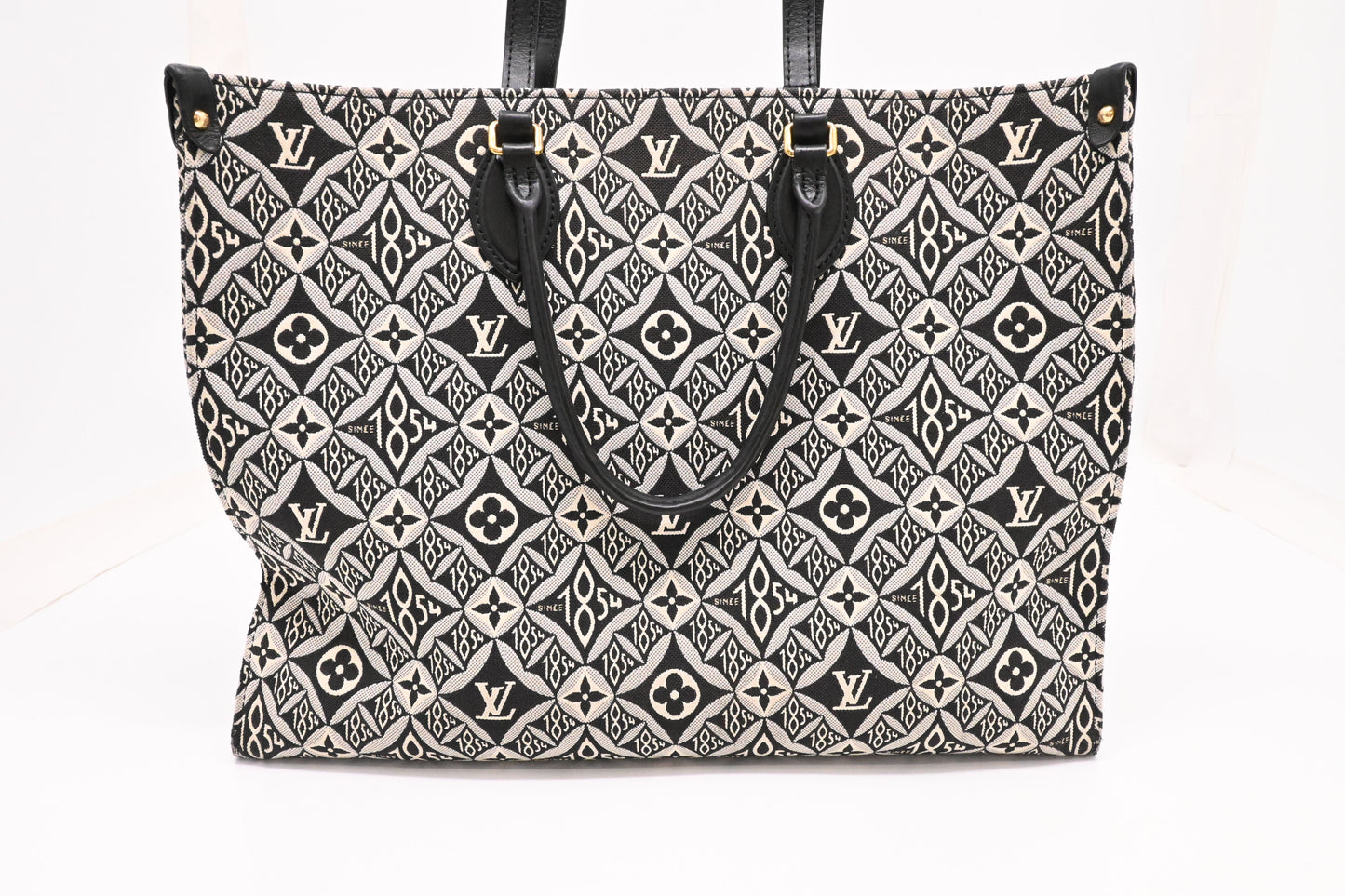 Louis Vuitton OnTheGo GM in Since 1854 Jaquard Monogram