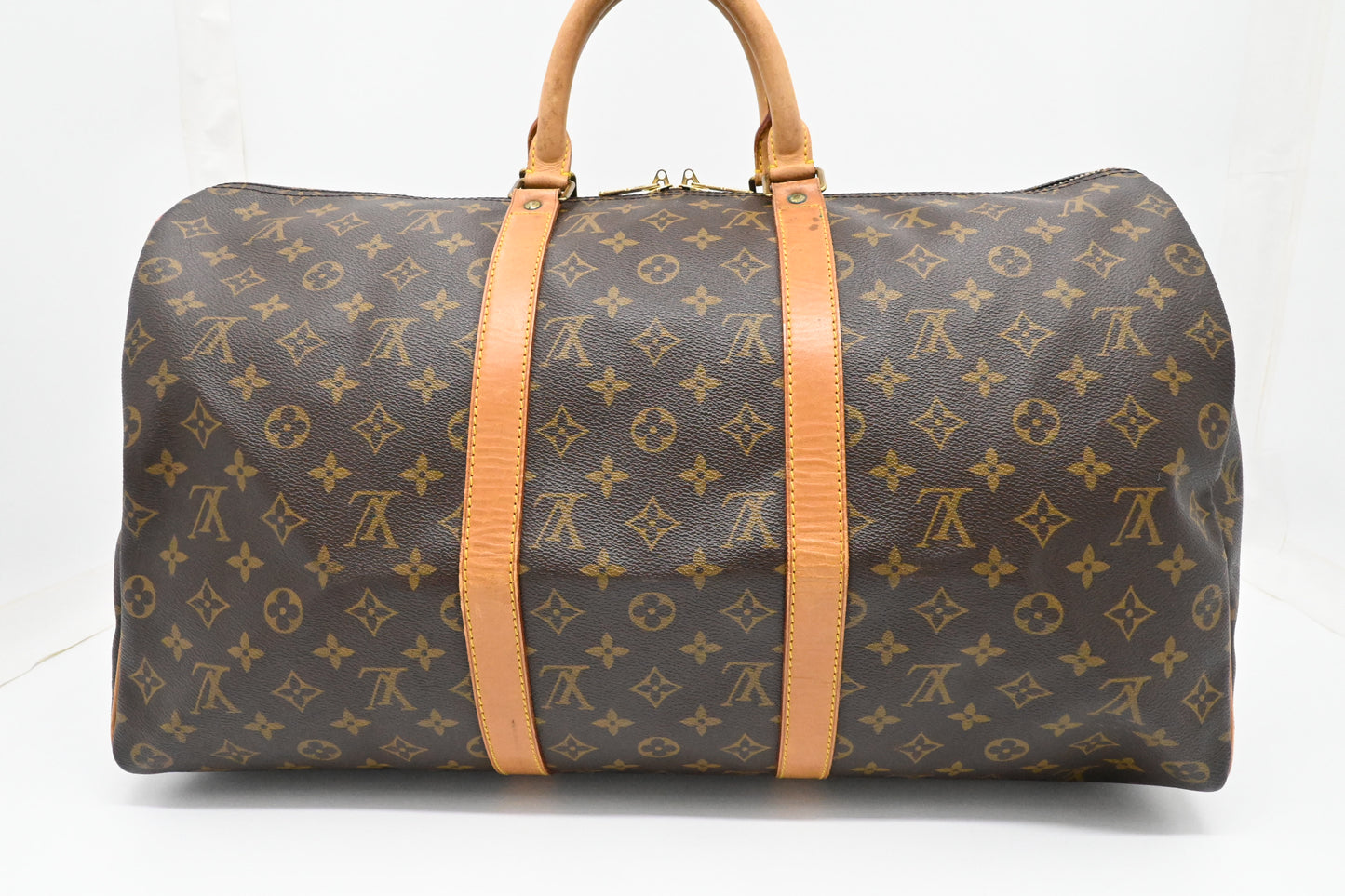 Louis Vuitton Keepall 55 in Monogram Canvas