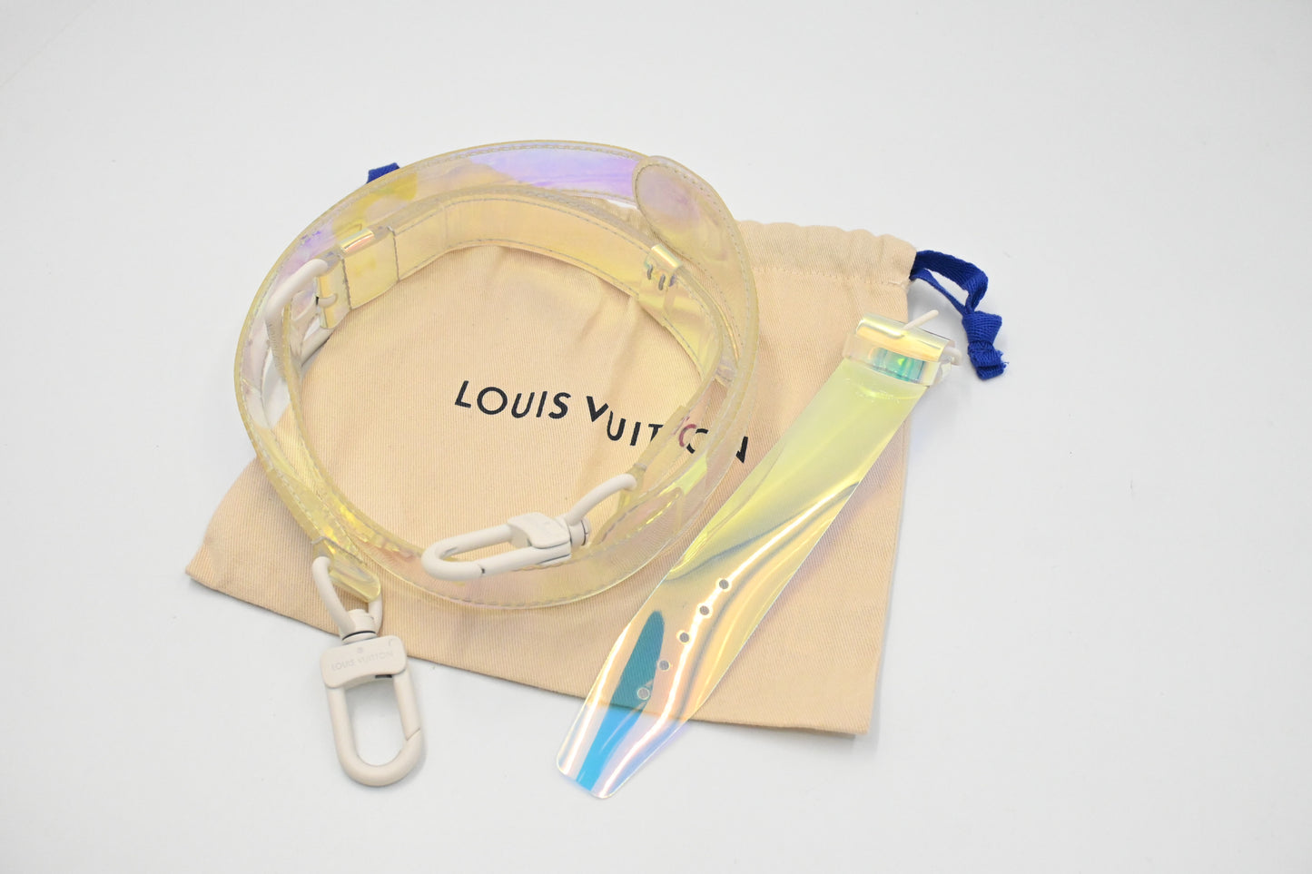 Louis Vuitton Keepall 50 Bandouliere in Prism PVC