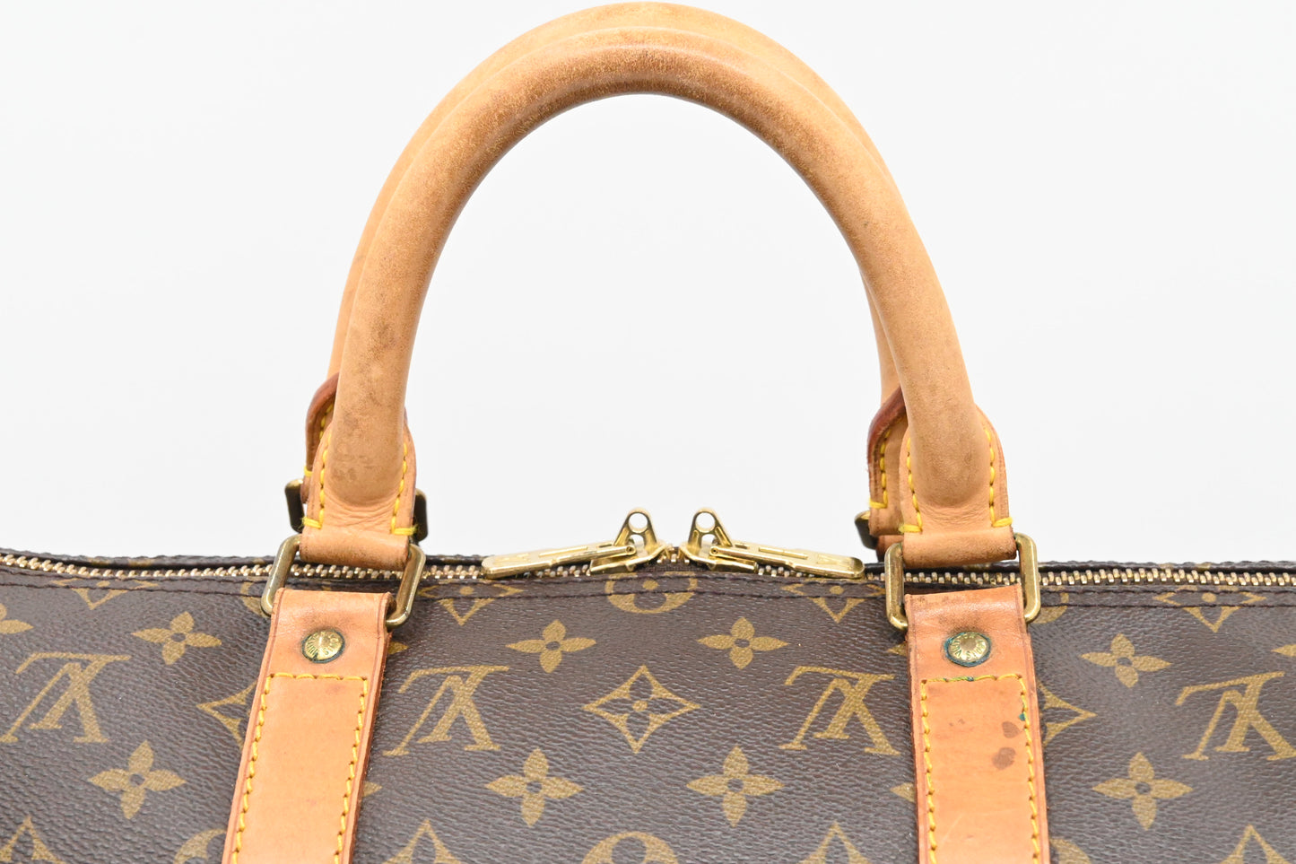 Louis Vuitton Keepall 55 in Monogram Canvas
