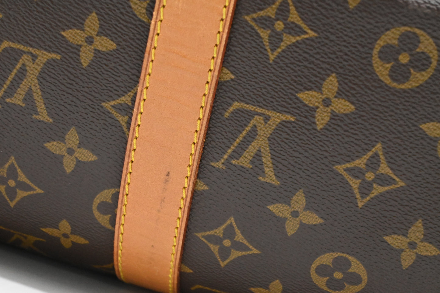 Louis Vuitton Keepall 55 in Monogram Canvas