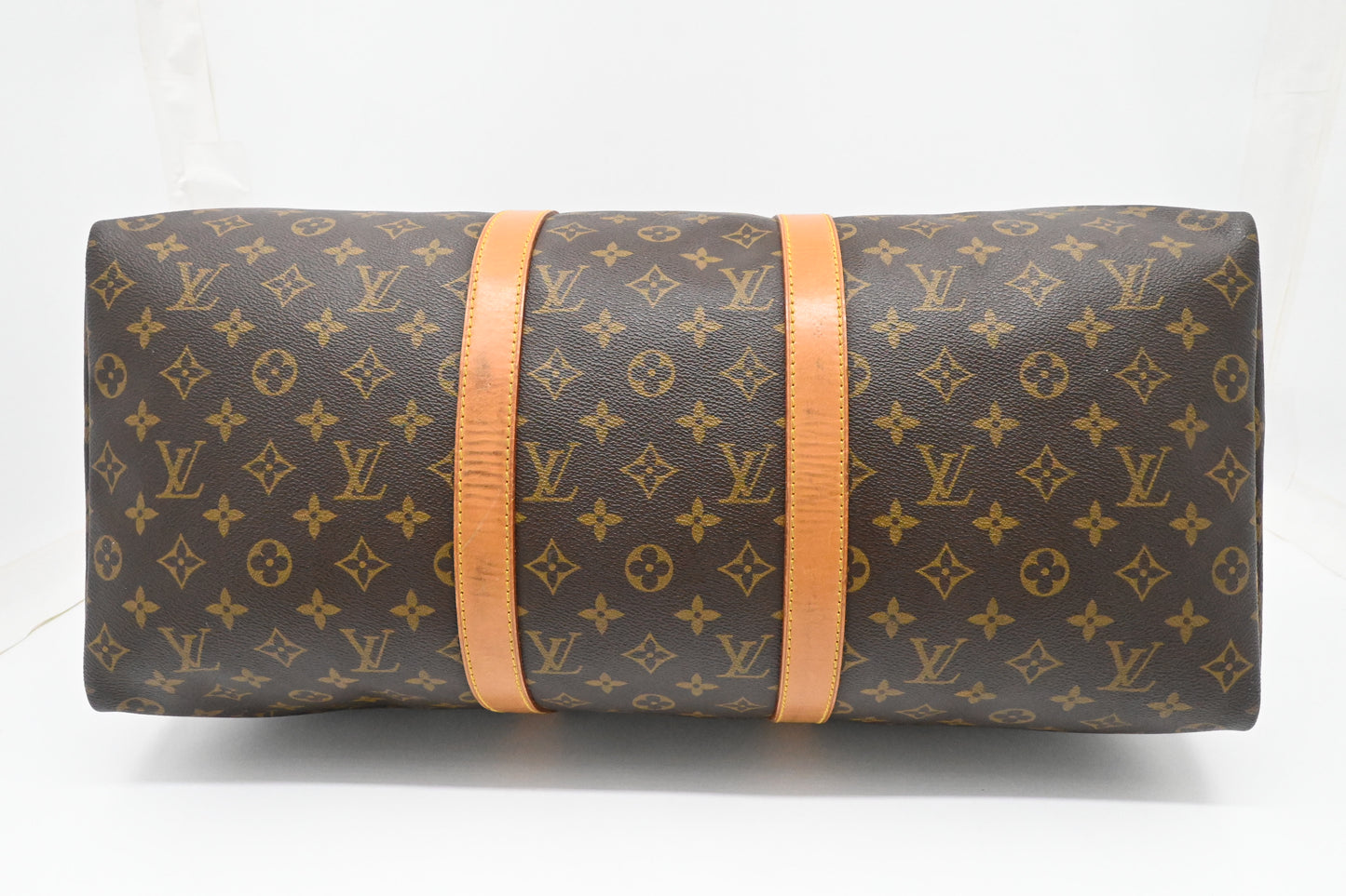 Louis Vuitton Keepall 55 in Monogram Canvas
