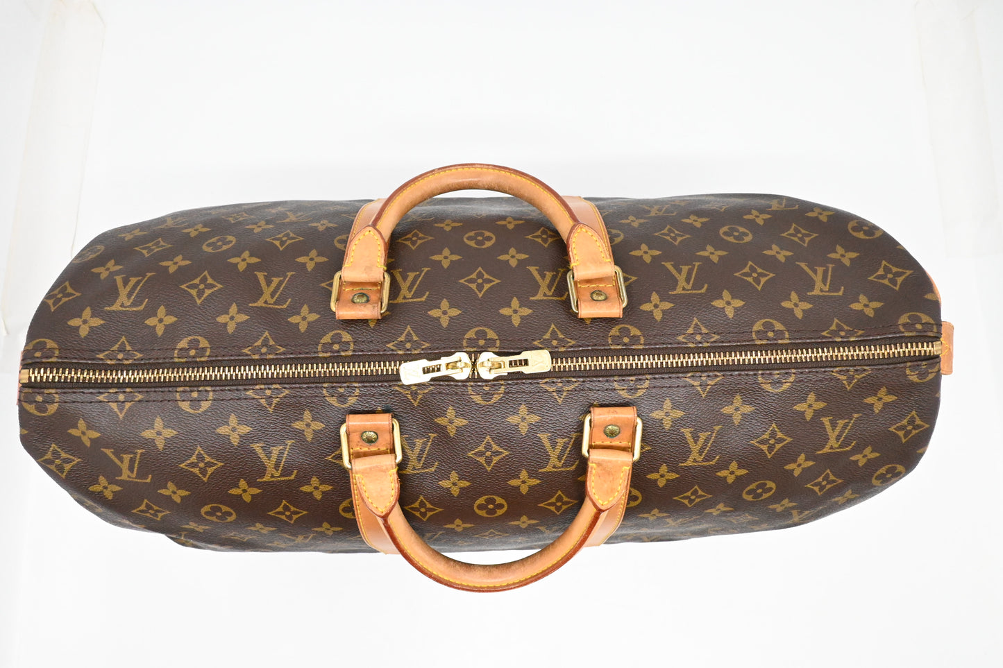 Louis Vuitton Keepall 55 in Monogram Canvas