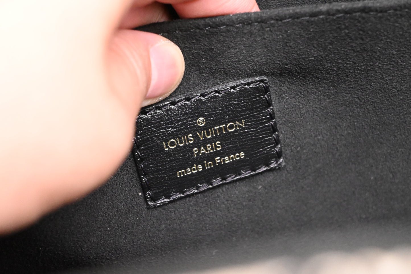 Louis Vuitton OnTheGo GM in Since 1854 Jaquard Monogram