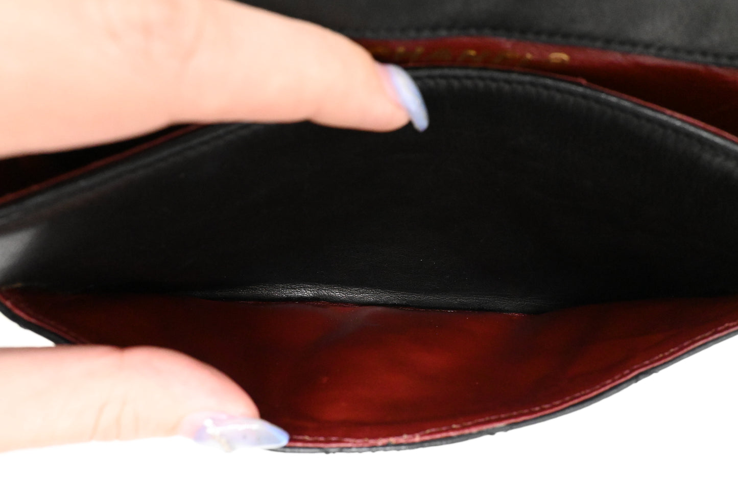 Chanel Small Paris Flap in Black Mattelassé Leather