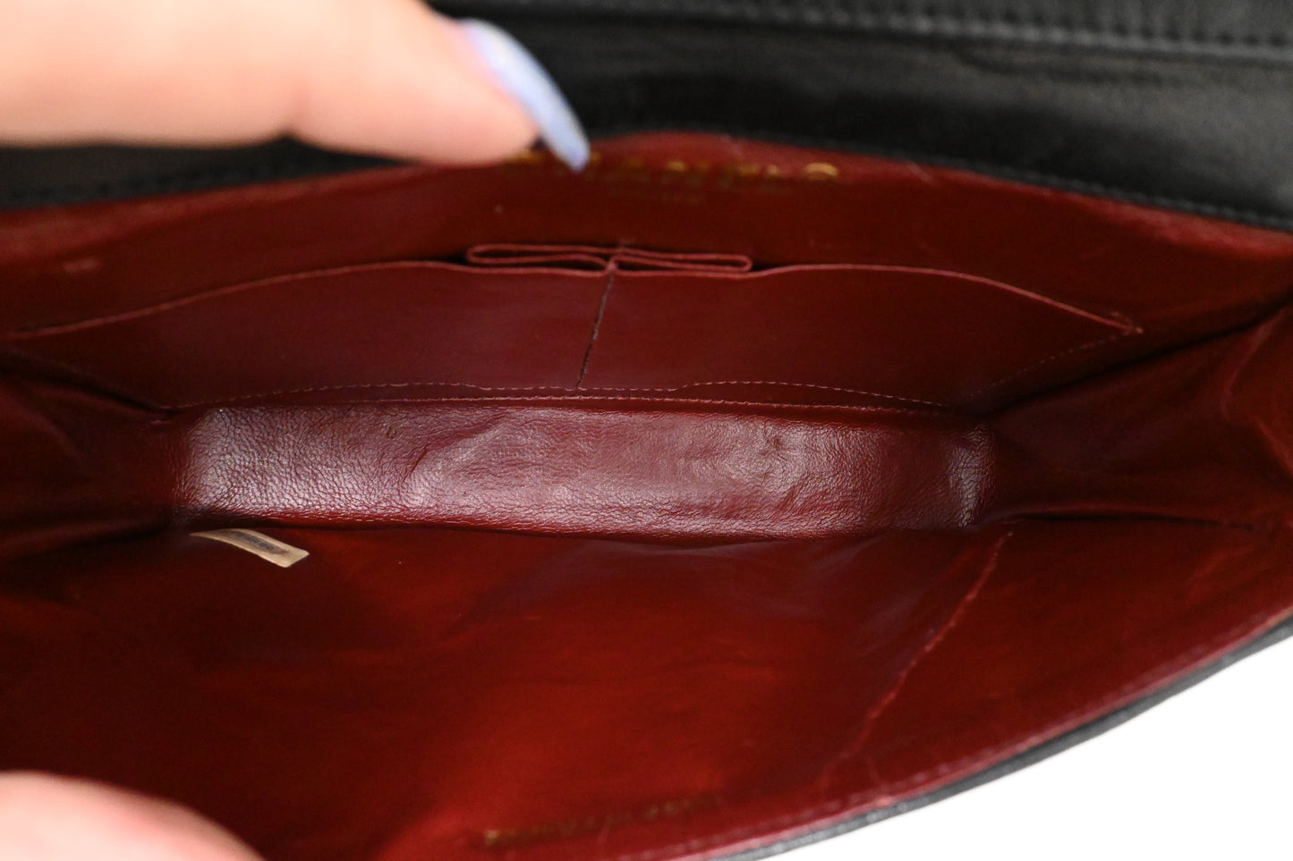 Chanel Small Paris Flap in Black Mattelassé Leather