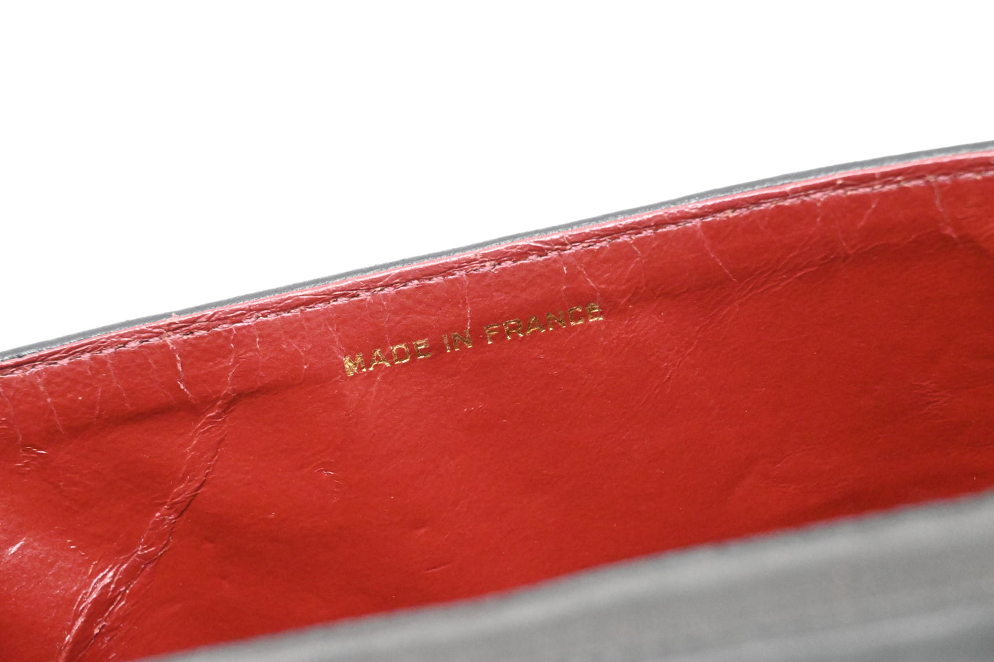 Chanel Small Paris Flap in Black Mattelassé Leather