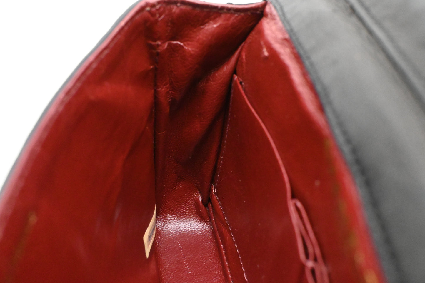 Chanel Small Paris Flap in Black Mattelassé Leather