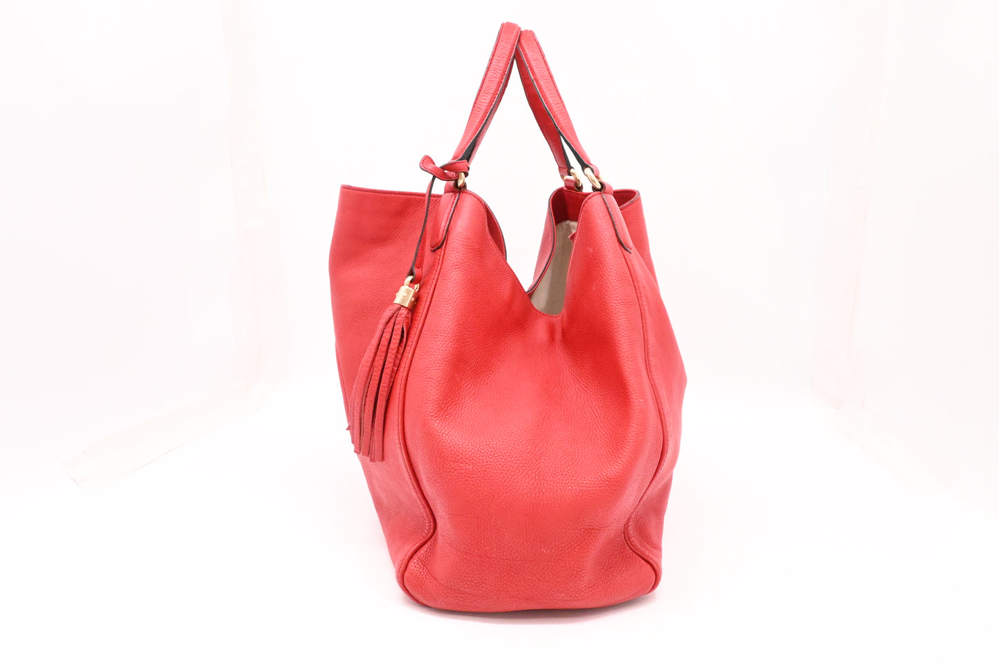 Gucci Soho Tote in Red Leather