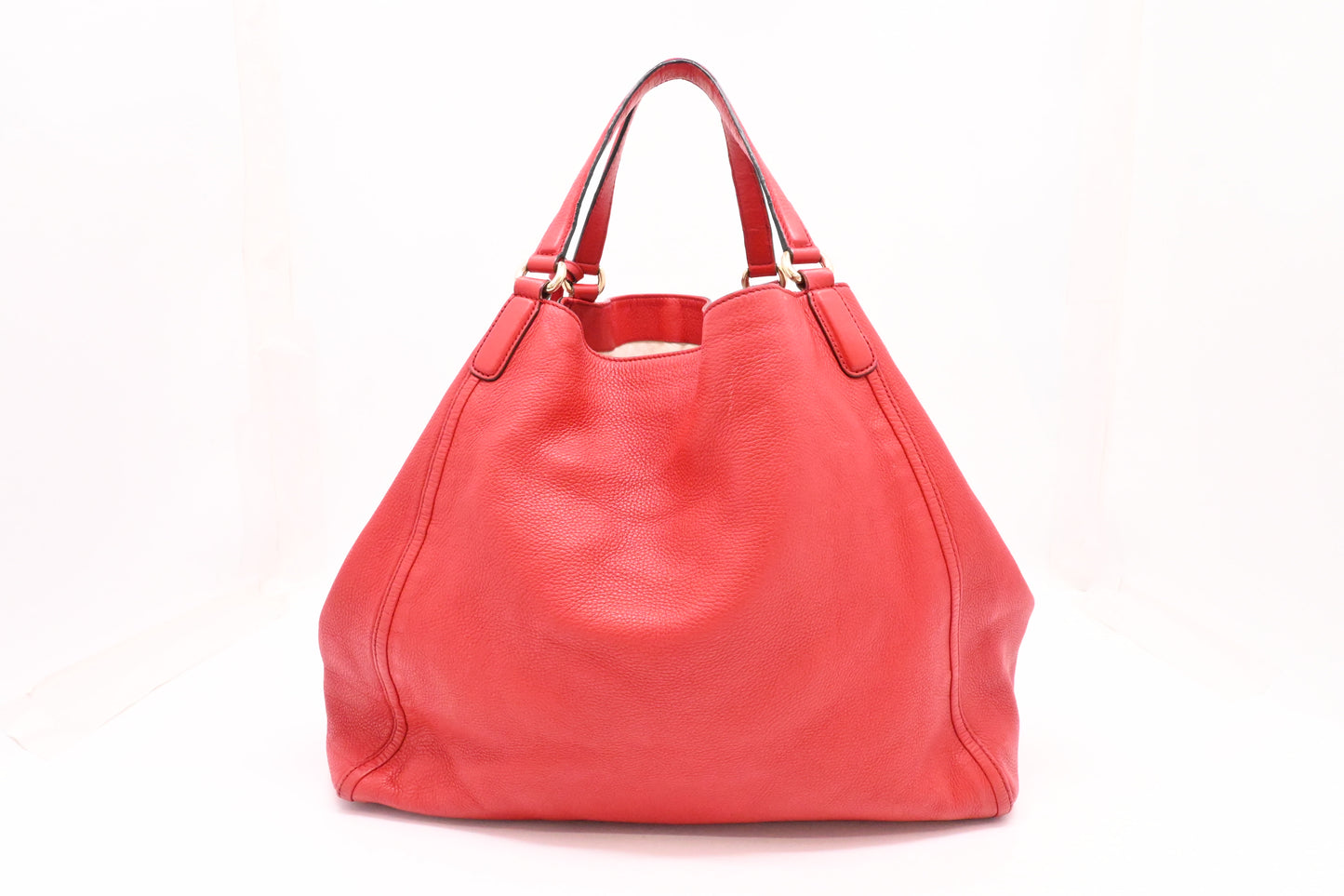Gucci Soho Tote in Red Leather